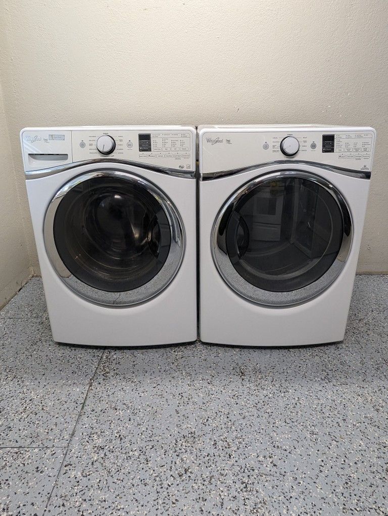 Whirlpool Duet Washer & Elec.Dryer SET