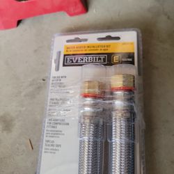 Everbilt Water Heater Installation Kit