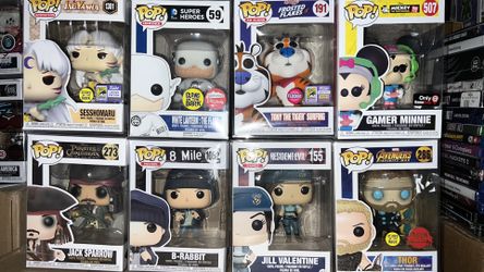 Funko Pops