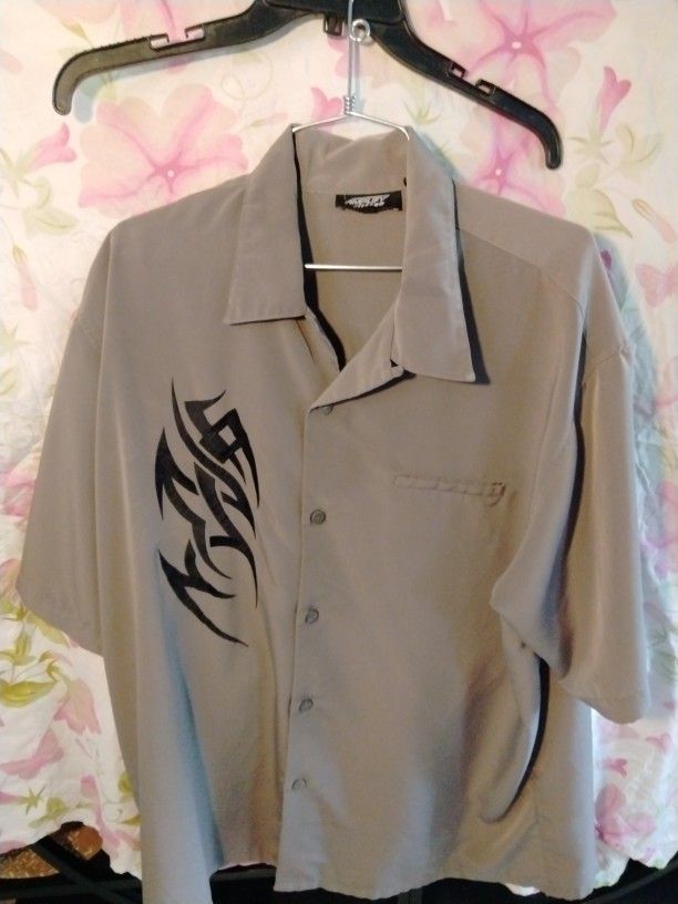 Men's Button Down Shirt