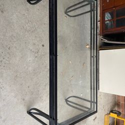 Metal Glass Coffee Table 