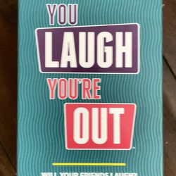 You Laugh You're Out [Try Not to Laugh Family Card Game for Adults & Teens | White Elephant Gift for Adults | 125 Prompt Fun Cards for Family Game Nig