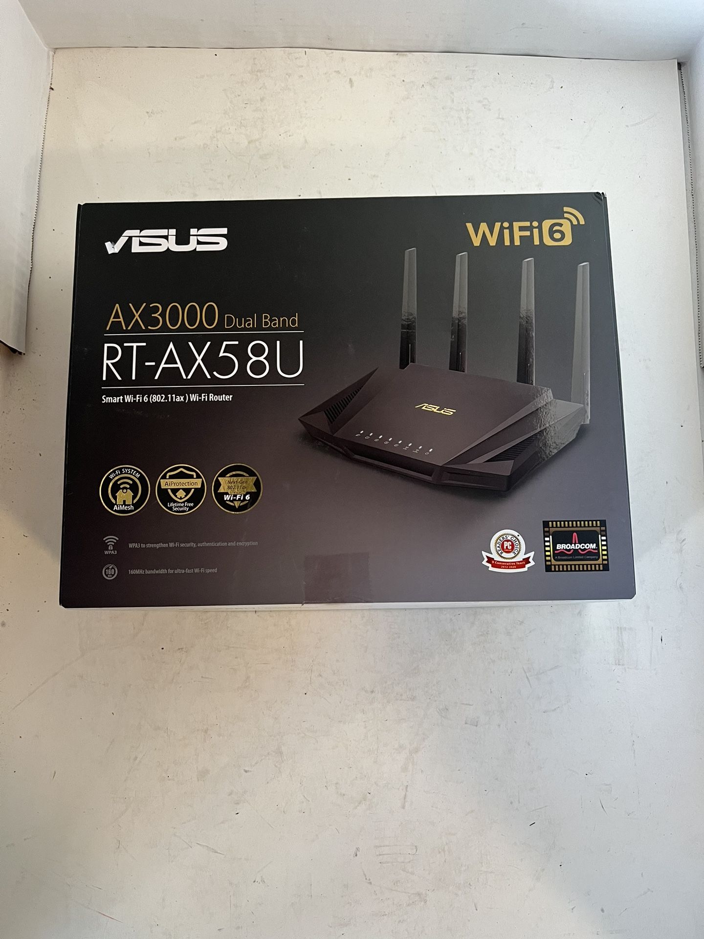 ASUS AX3000 Smart Wi-Fi Router