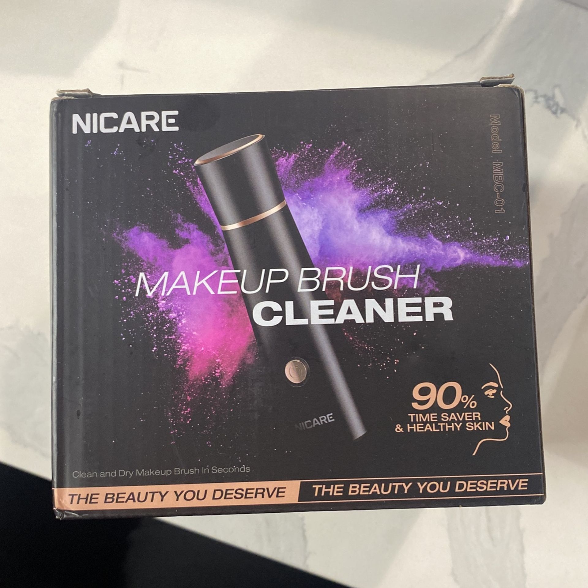 Nicare Makeup Brush Cleaner 