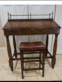 Ernest Hemingway  architect crafting table $650.00