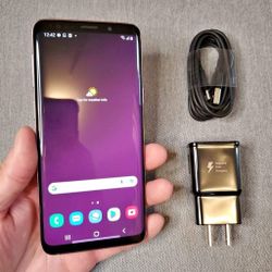 Samsung Galaxy S9,  UNLOCKED,  Excellent Condition. 