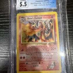 Charizard Slab (trade For One Piece?