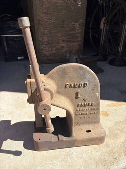 Famco No. 1 Bench Arbor Press