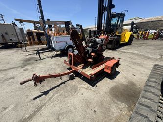 Ditch Witch 1330 H Trencher With Trailer