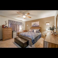 Gray Accent Bedroom Set(dresser, chest and nightstands Included)