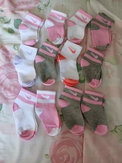 Baby girl socks