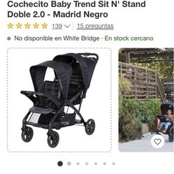 Stroller Double 