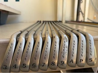 TaylorMade Burner LCG Iron Set 3-PW + SW + AW vintage 10