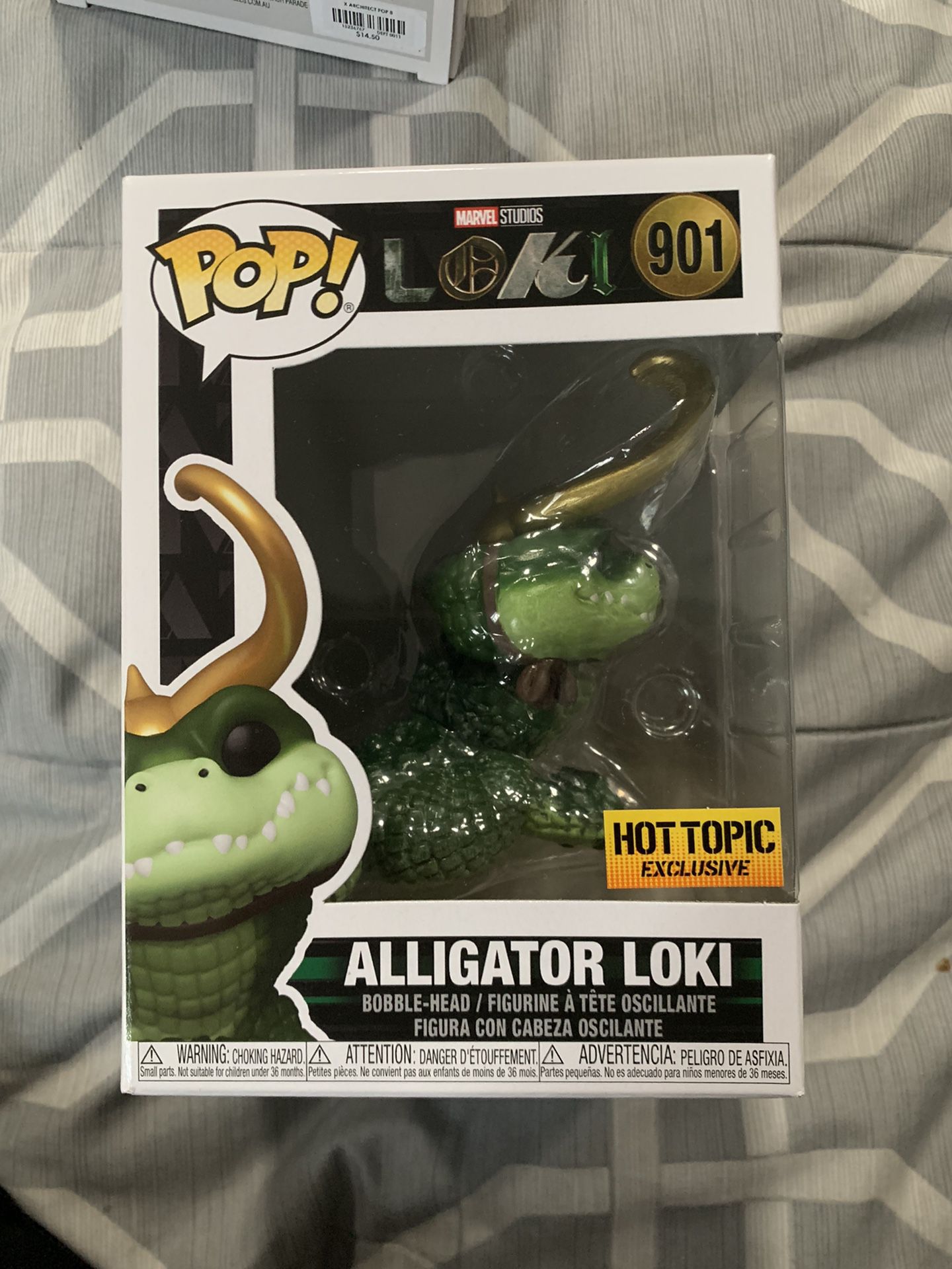 Alligator Loki 