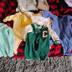 60 Piece 0 To 3 M Baby Items 