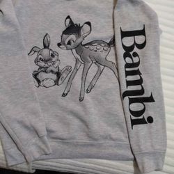 Disney Bambi And Thumper Sweater Size Medium 