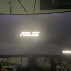 Asus Tuf Gaming 32” Curved Monitor