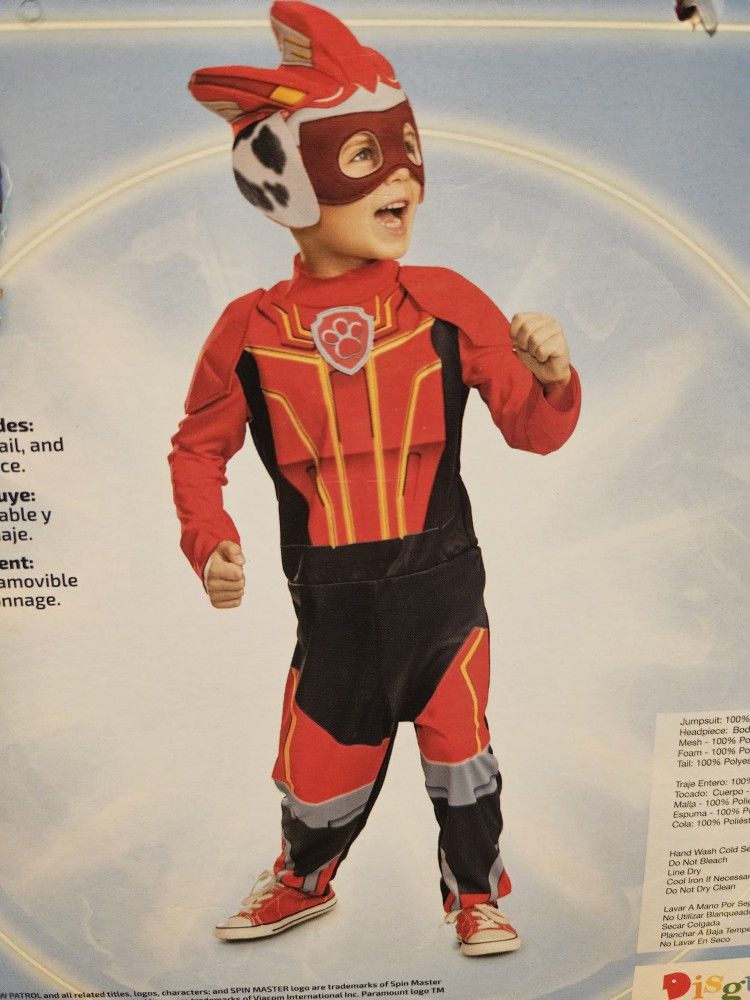 Marshall Custome (Paw patrol)