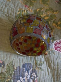 Candle decor