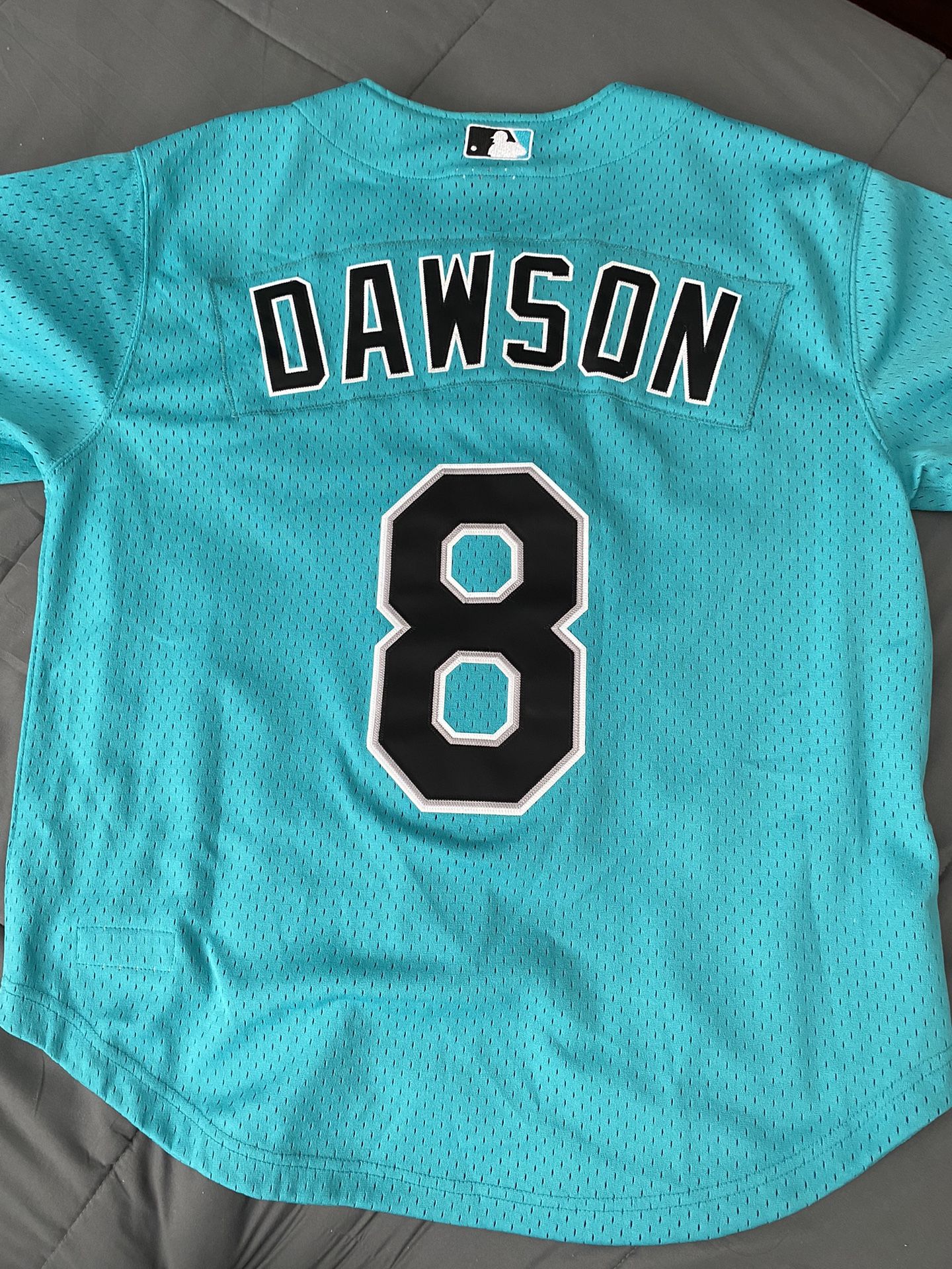 Andre Dawson Florida Marlins Mitchell & Ness Teal Cooperstown Mesh Batting  Practice Jersey for Sale in Pacifica, California - OfferUp