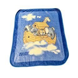 Baby San Marcos Best Friends For Life Baby Blanket AS IS (READ)