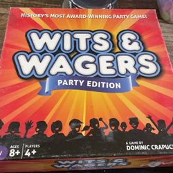 Wits And Wagers Party Game