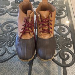 LL Bean, Duck Boots Sz 11