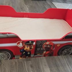 Paw Patrol Toddler Bed And Desk