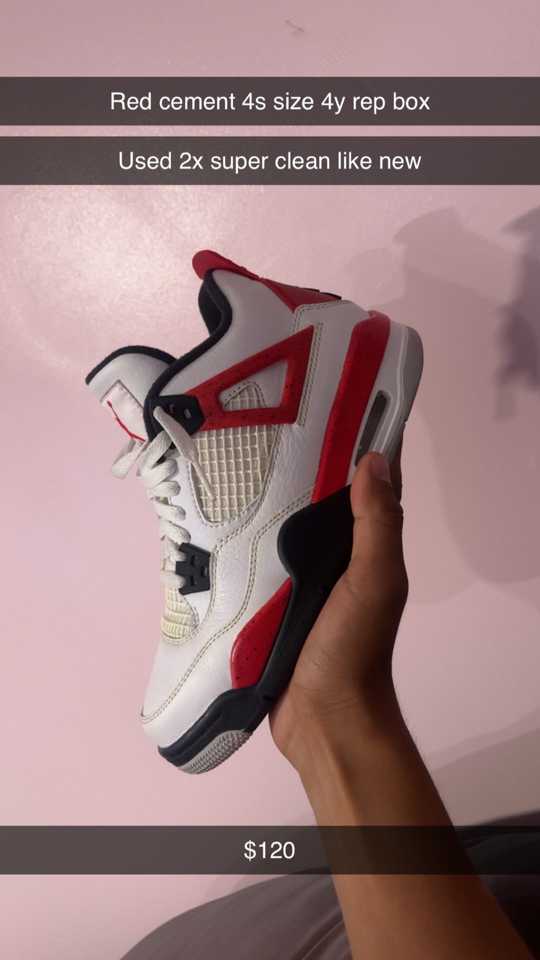 Jordan 4s