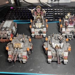 Sisters Of battle tanks 