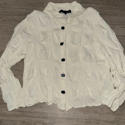 White Jacket (liv Habitat Clothes)