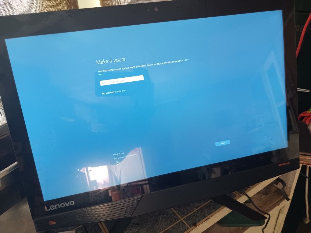 Full touch-screen Lenovo ideacentre aio 700-22ish 