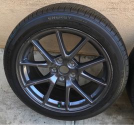 1 Tesla Model 3 Aero 18” Wheel