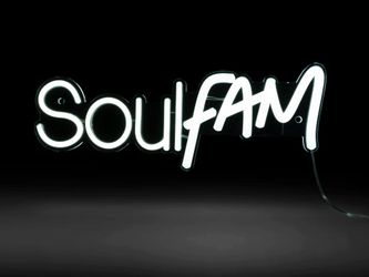 Soulcycle SoulFam Neon Light