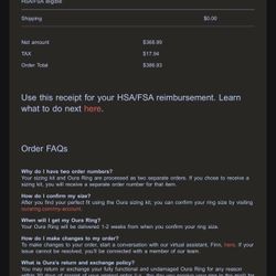 Oura Ring Gen 4 Stealth Matte Black, Size 10 Unopened Box