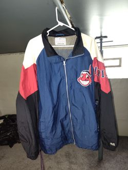 Authentic Cleveland Indians (chief wahoo) jacket