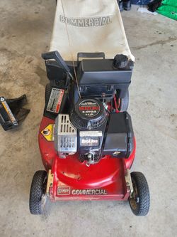 Toro Lawnmower Commercial