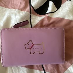 Bradley London Pink Wallet