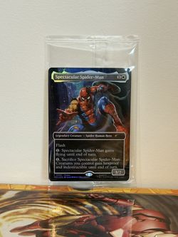 Magic The Gathering Spectacular Spider-Man Brand New Sealed