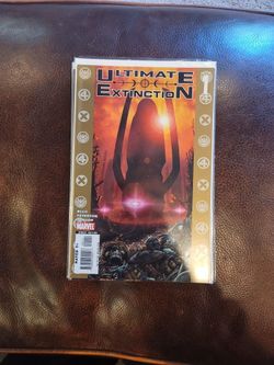 Marvel Ultimates Extinction 1-5 New Condition