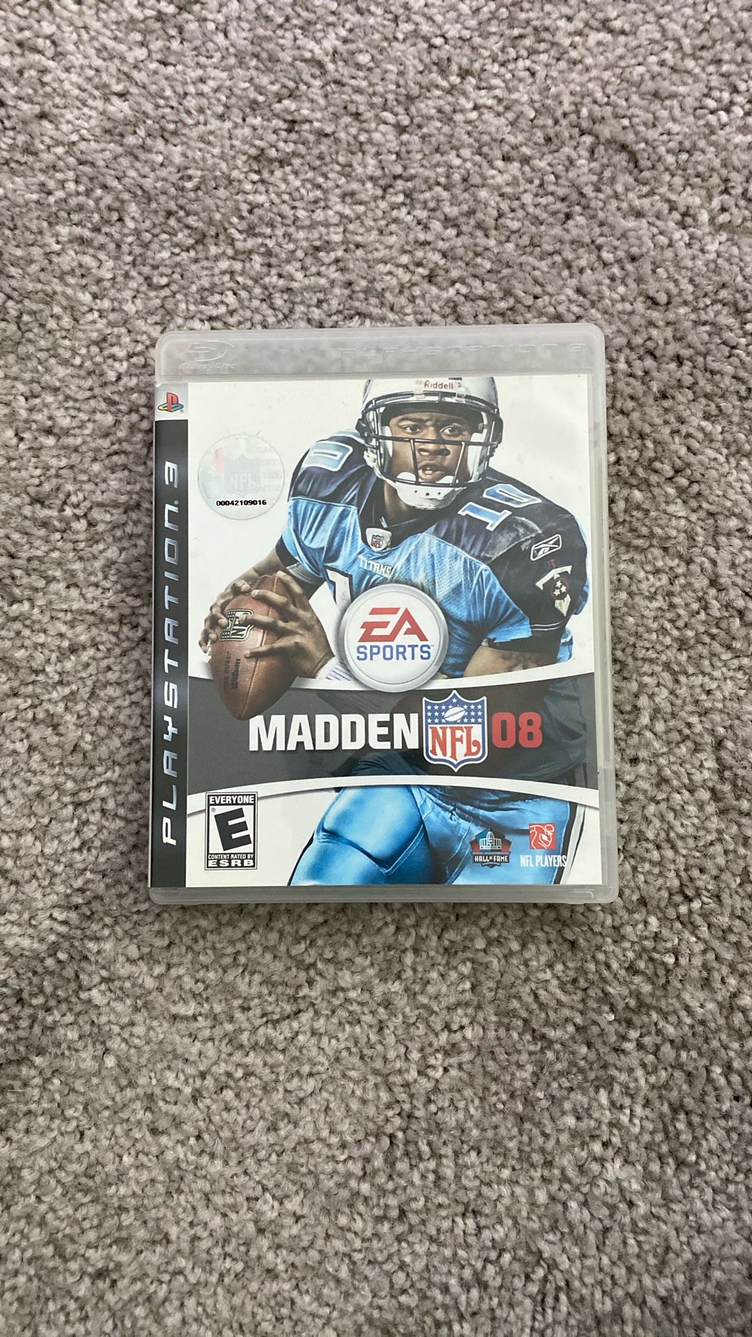 PS3 Madden 08