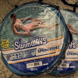 NEW Pack N Go Swimways Float For Ages 15+