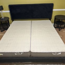King Bedframe 