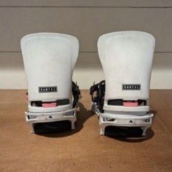 Burton Cartel ReFlex 4x4 Snowboard Bindings LG