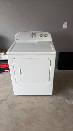 Whirlpool dryer