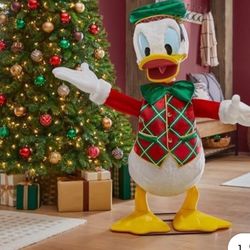Donald Duck Holiday Animatronic