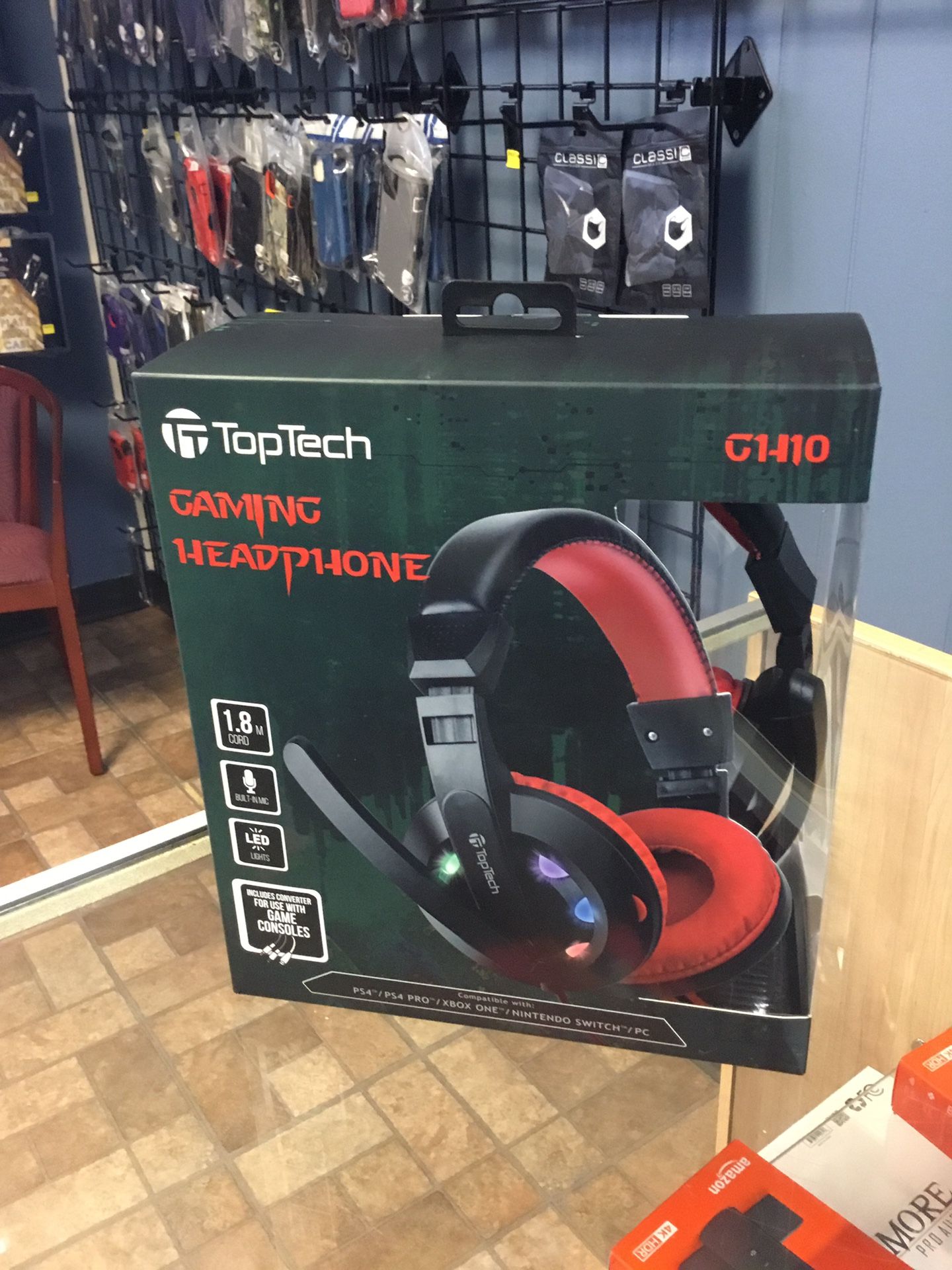 Toptech Gaming headphones