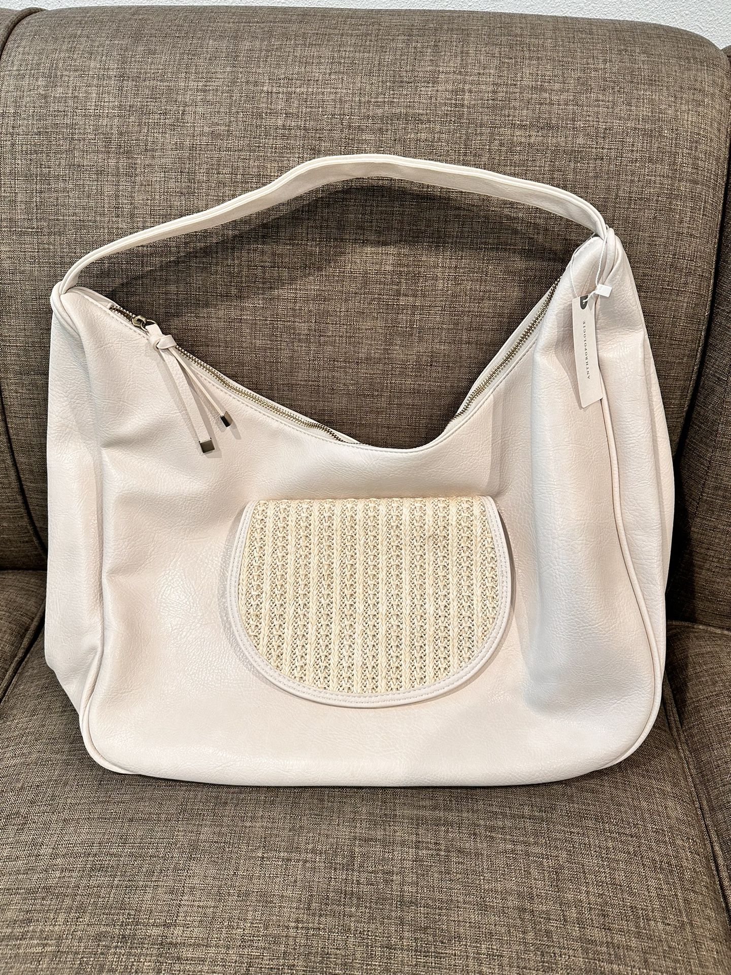 Anthropologie Bucket Tote - Brand New w/ Tags! The Perfect Summer Tote!
