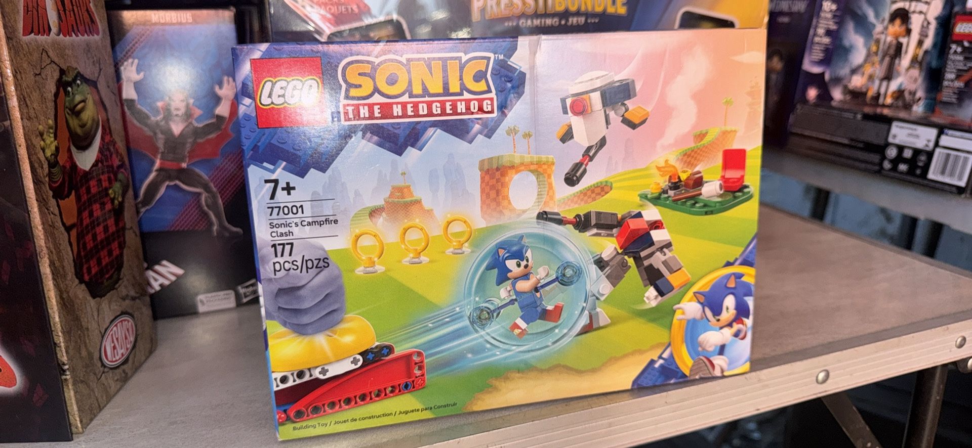LEGO Sonic The Hedgehog : Sonic’s Campfire Clash, Collectible Gaming