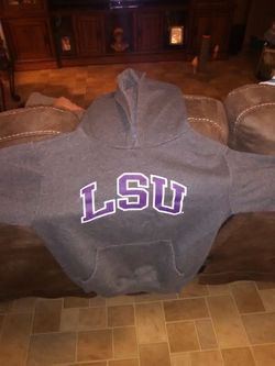 Lsu hoodie